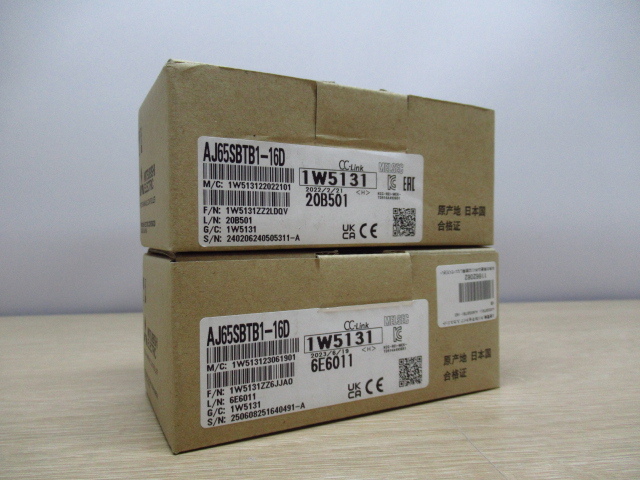 三菱電機 MITSUBISHI AJ65SBTB1-16D リモートI/Oユニット