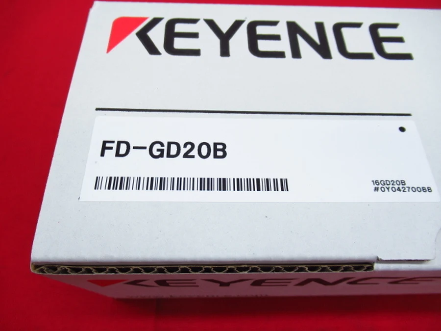 キーエンス FD-GD20B 元箱型番銘板シール