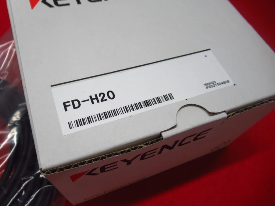 キーエンス FD-H20 元箱型番銘板シール