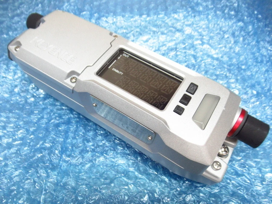 キーエンス FD-R50 本体正面・操作パネル・ディスプレイ部