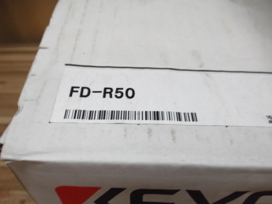 キーエンス FD-R50 外箱型番ラベル