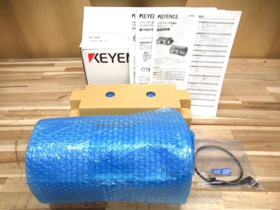 キーエンス FD-R80 元箱・取扱説明書・取付ガイド・接続ケーブル一式