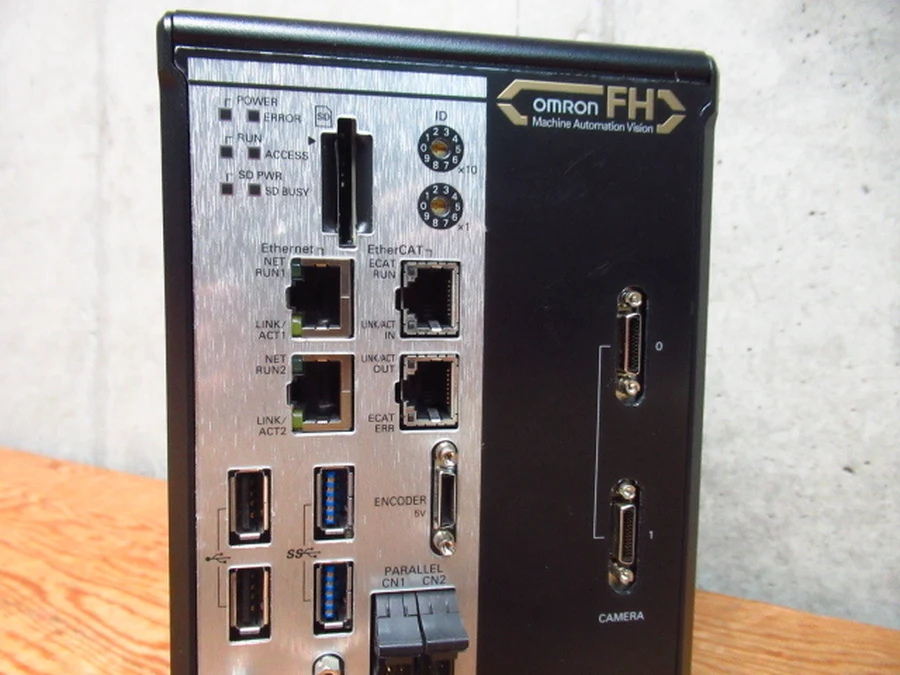 オムロン FH-2050 フロントパネル各種接続端子