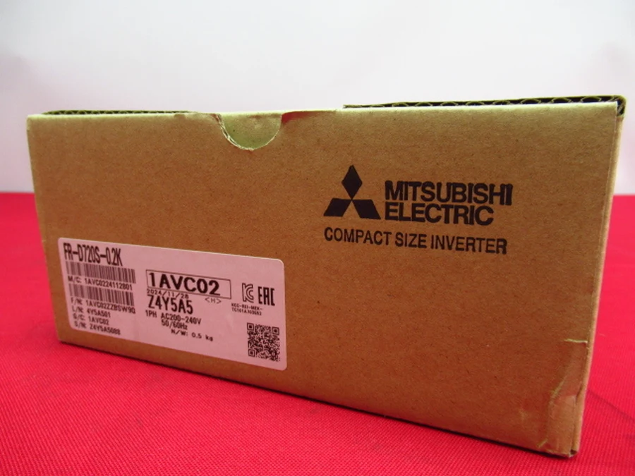 三菱電機 FR-D720S-0.2K