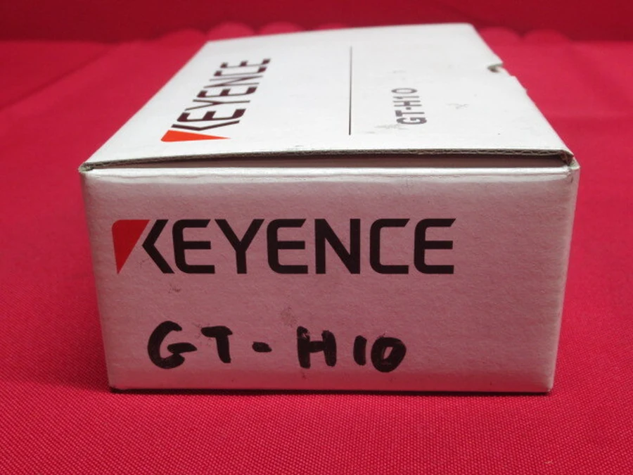 キーエンス GT-H10 元箱側面型番書き込み
