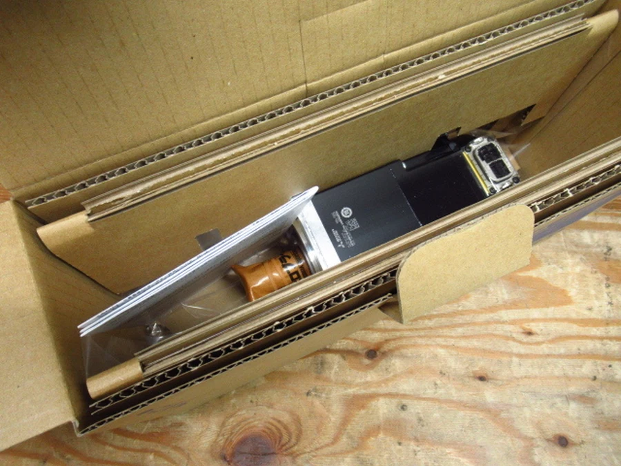 三菱電機 HK-KT7M3WB 開封内部・モータ本体