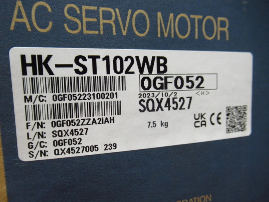 三菱電機 HK-ST102WB 銘板・型番仕様ラベル