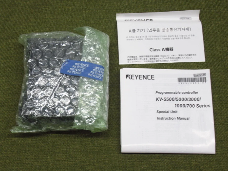 KEYENCE KV-L21V 本体・取扱説明書・付属品一式