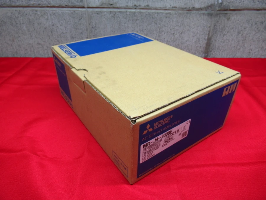 三菱電機 MR-J4-200GF 元箱全景・保管状態