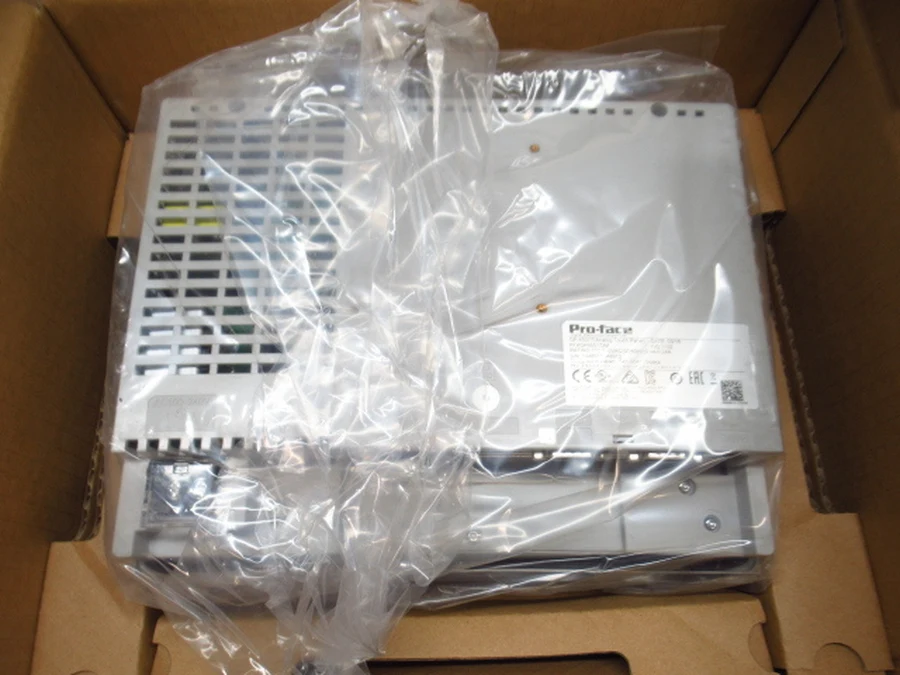 Pro-face PFXGP4501TAA 本体背面インターフェース・背面板名