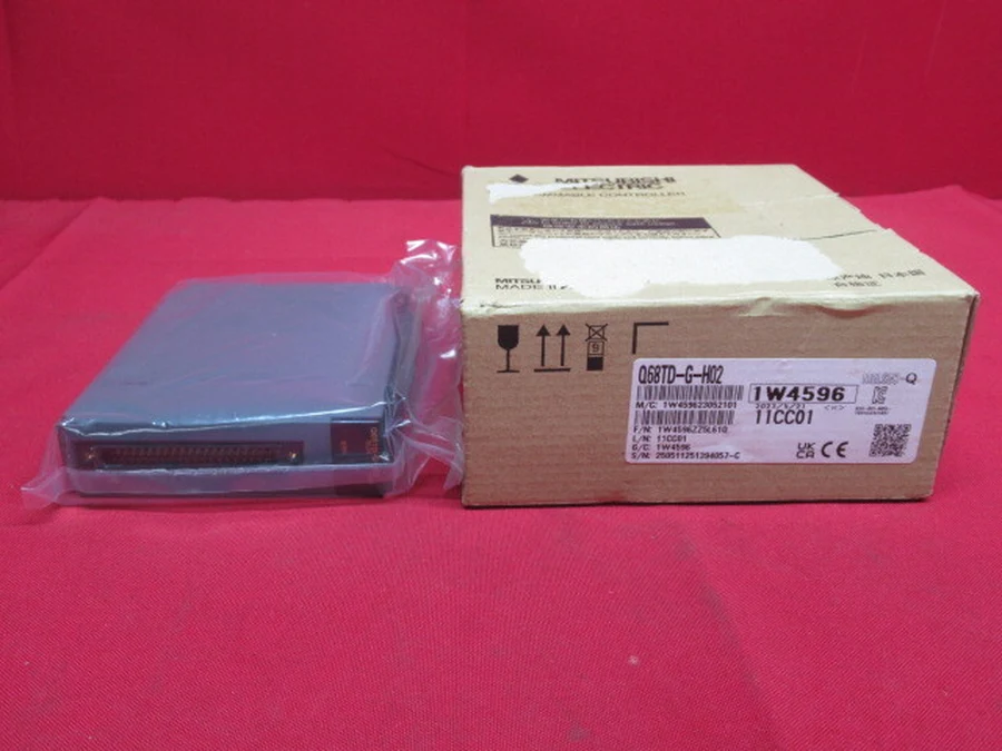三菱電機 熱電対入力ユニット Q68TD-G-H02 元箱・未開封本体