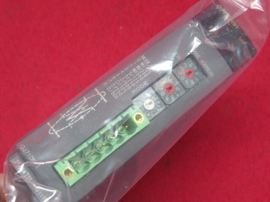 三菱電機 QJ71DN91 前面ロータリスイッチ・コネクタ部