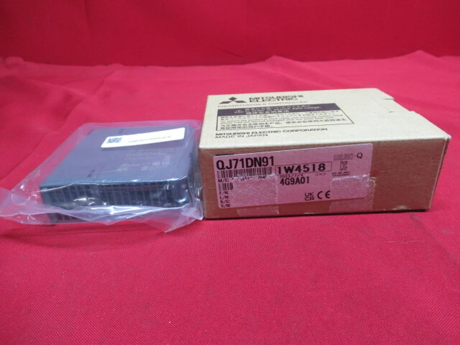 三菱電機 DeviceNetユニット QJ71DN91 元箱・未開封本体