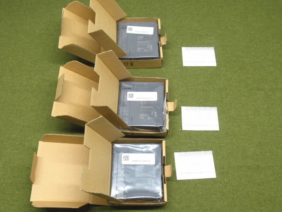 三菱電機 QX40 内袋未開封本体および添付書類