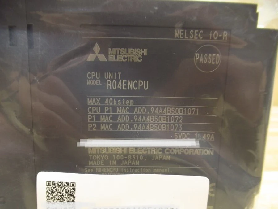 三菱電機 R04ENCPU 定格仕様・MACアドレス拡大