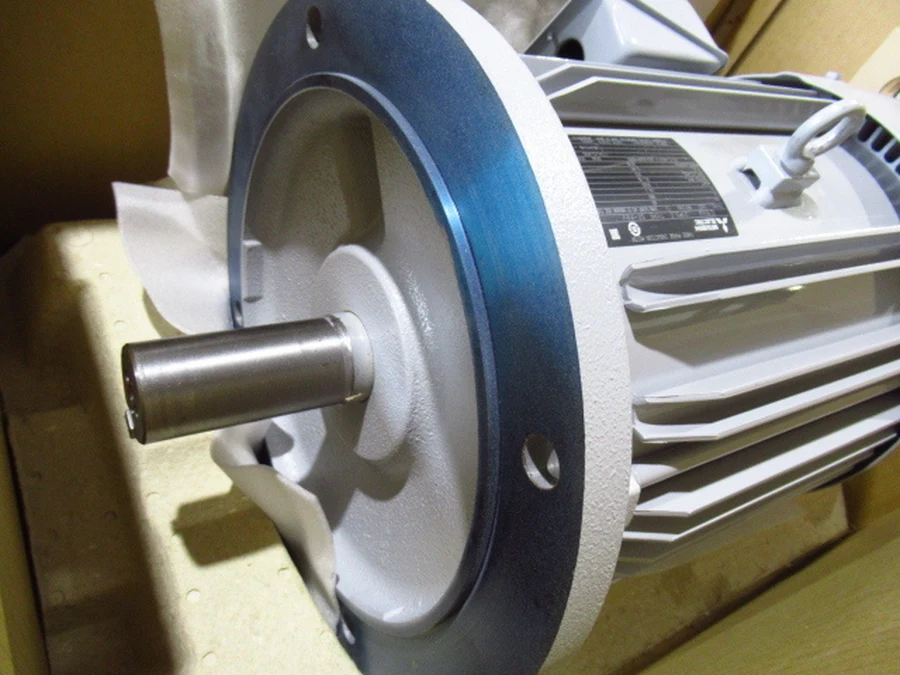 三菱電機 SF-PRV 7.5kW 出力軸・立形フランジ取り付け面