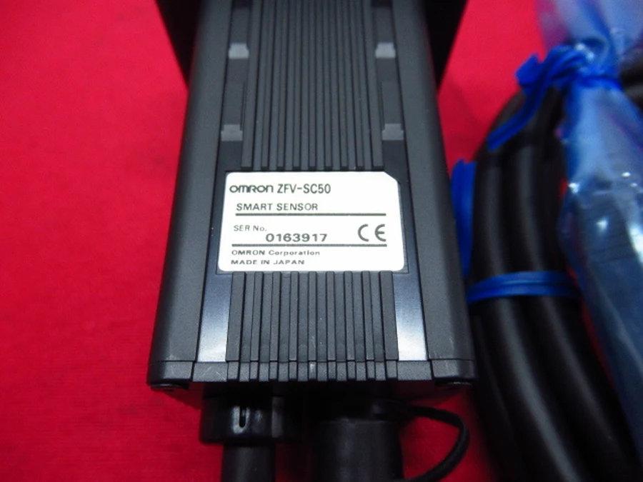 オムロン ZFV-SC50 本体銘板ラベル