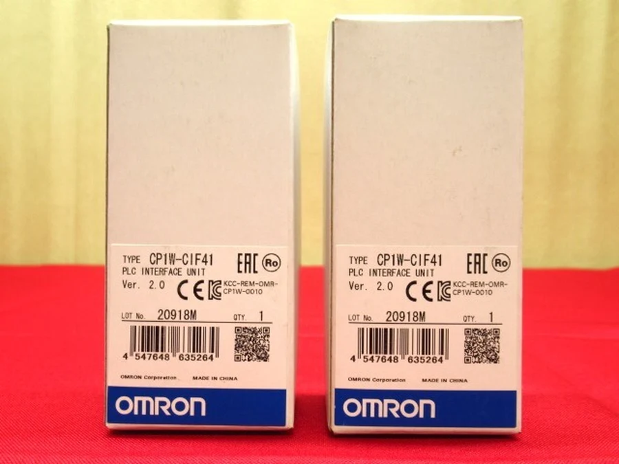 オムロン CP1W-CIF41