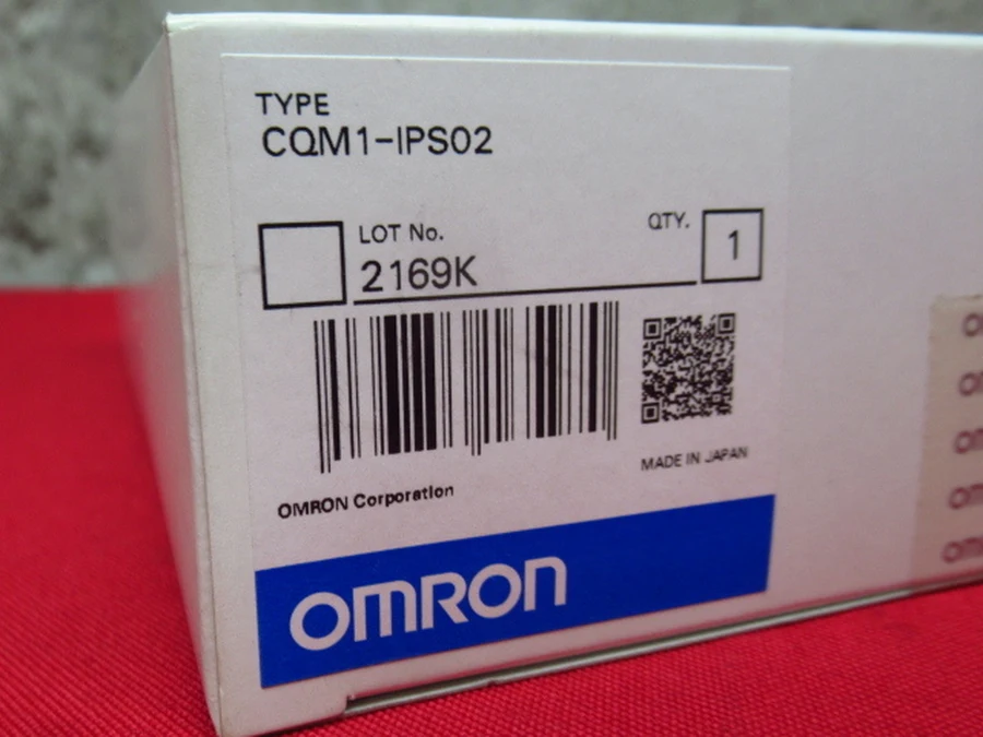 オムロン CQM1-IPS02 パッケージ型番ラベル