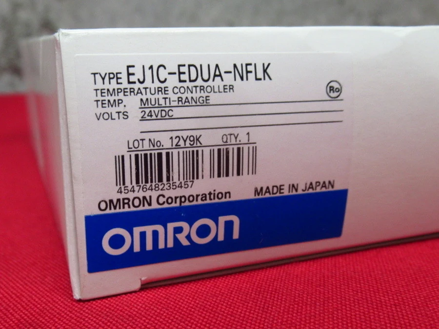 オムロン EJ1C-EDUA-NFLK 型番・スペック銘板ラベル