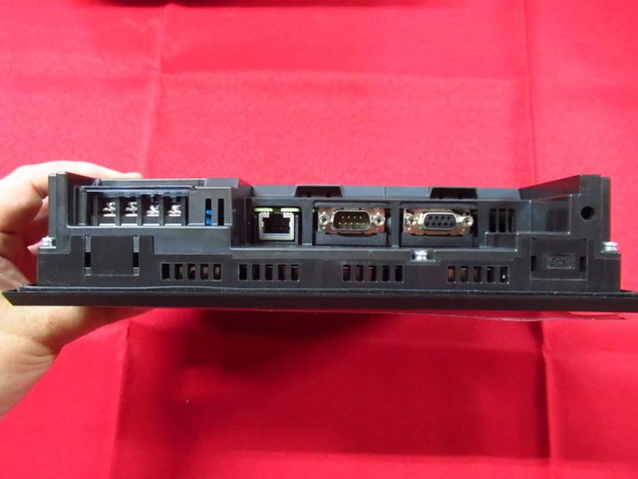 三菱電機 GT2708-STBA 側面端子部・Ethernet・RS-232/422/485