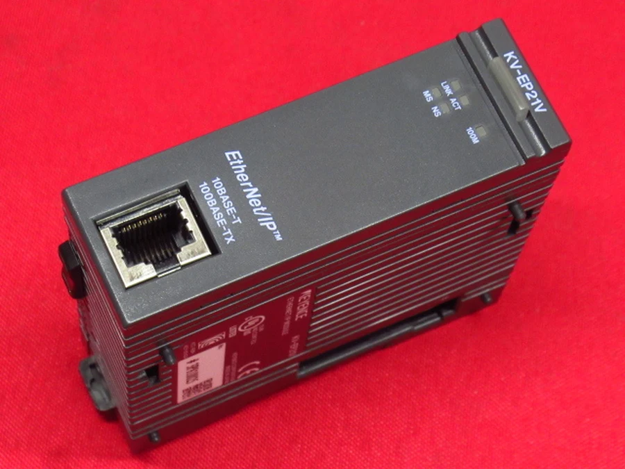キーエンス KV-EP21V EtherNet/IPポート・LED表示部