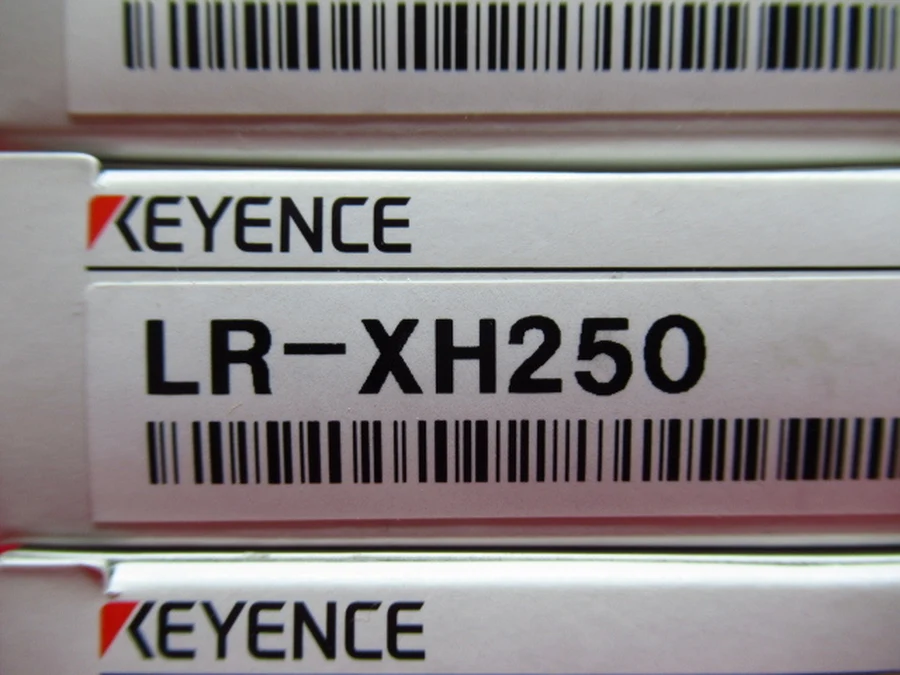 キーエンス LR-XH250 銘板・型番刻印
