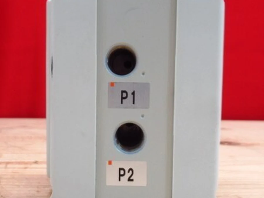 SMC PA3213-03 側面・ハウジング構造