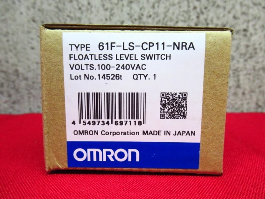 オムロン 61F-LS-CP11-NRA 個箱ラベル