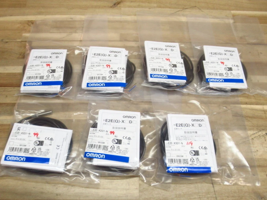 オムロン E2E-X2D1-N 個別パッケージ・取扱説明書同梱