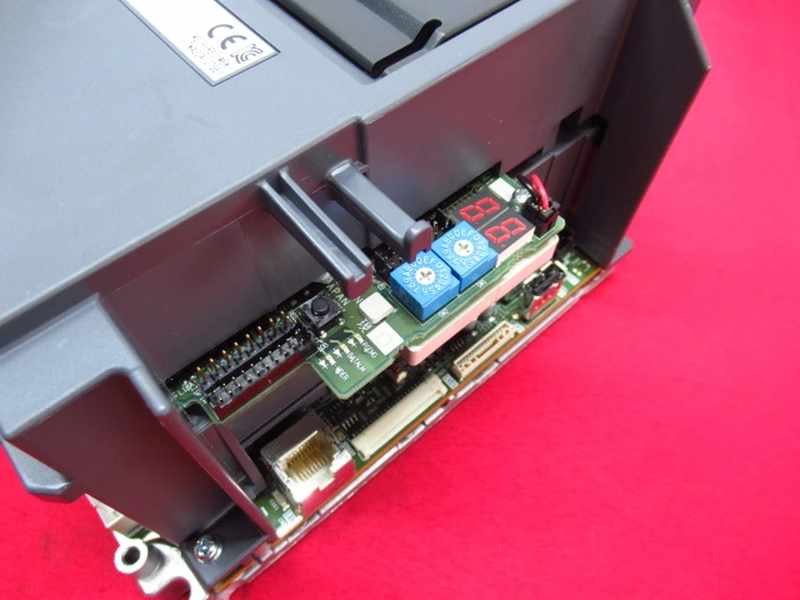 三菱電機 FCA730PW-NA ロータリースイッチ・LAN端子