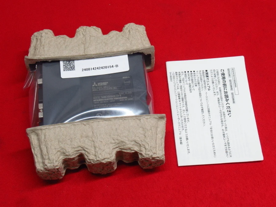 三菱電機 QJ71C24N-R2 内部梱包・取扱説明書マニュアル
