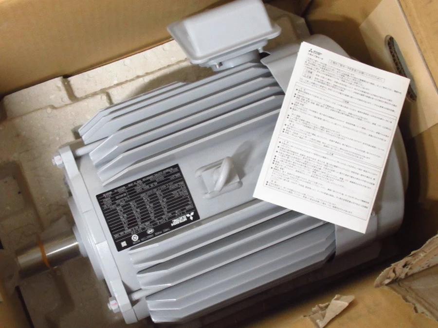 三菱電機 SF-PR 3.7KW 本体・取扱説明書